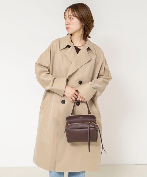 NOLLEY’S(ノーリーズ)の「【WEB限定】【TICCA/ティッカ】テントトレンチコート(トレンチコート・レディース・ベージュ・1)」の7枚目の写真