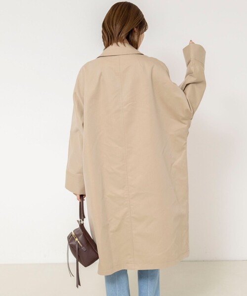 NOLLEY’S(ノーリーズ)の「【WEB限定】【TICCA/ティッカ】テントトレンチコート(トレンチコート・レディース・ベージュ・1)」の9枚目の写真