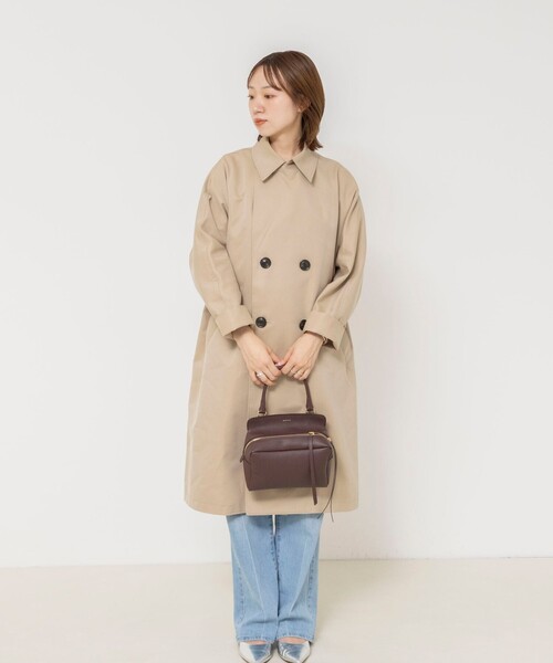 NOLLEY’S(ノーリーズ)の「【WEB限定】【TICCA/ティッカ】テントトレンチコート(トレンチコート・レディース・ベージュ・1)」の10枚目の写真