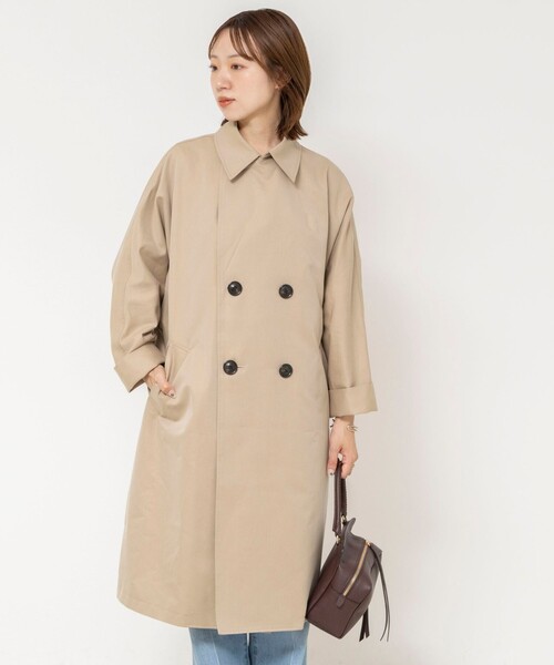 NOLLEY’S(ノーリーズ)の「【WEB限定】【TICCA/ティッカ】テントトレンチコート(トレンチコート・レディース・ベージュ・1)」の11枚目の写真