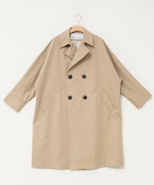 NOLLEY’S(ノーリーズ)の「【WEB限定】【TICCA/ティッカ】テントトレンチコート(トレンチコート・レディース・ベージュ・1)」の13枚目の写真