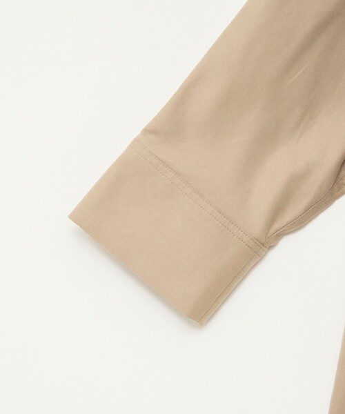 NOLLEY’S(ノーリーズ)の「【WEB限定】【TICCA/ティッカ】テントトレンチコート(トレンチコート・レディース・ベージュ・1)」の16枚目の写真