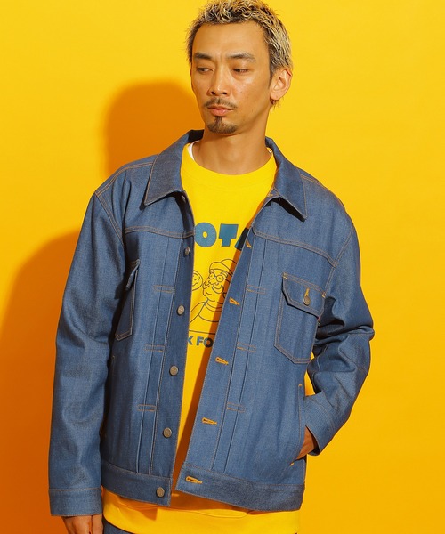 ROTAR(ローター)の「13oz Denim Tracker Jacket(デニムジャケット・メンズ・インディゴブルー/ライトインディゴブルー/ブラック・X-LARGE/LARGE/MEDIUM)」の3枚目の写真