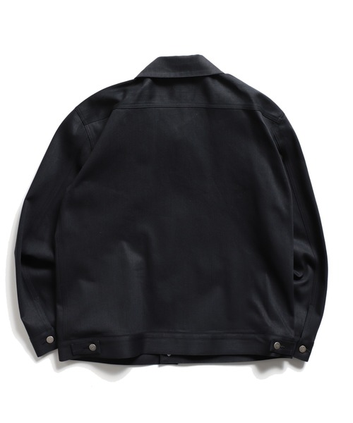 ROTAR(ローター)の「13oz Denim Tracker Jacket(デニムジャケット・メンズ・インディゴブルー/ライトインディゴブルー/ブラック・X-LARGE/LARGE/MEDIUM)」の13枚目の写真
