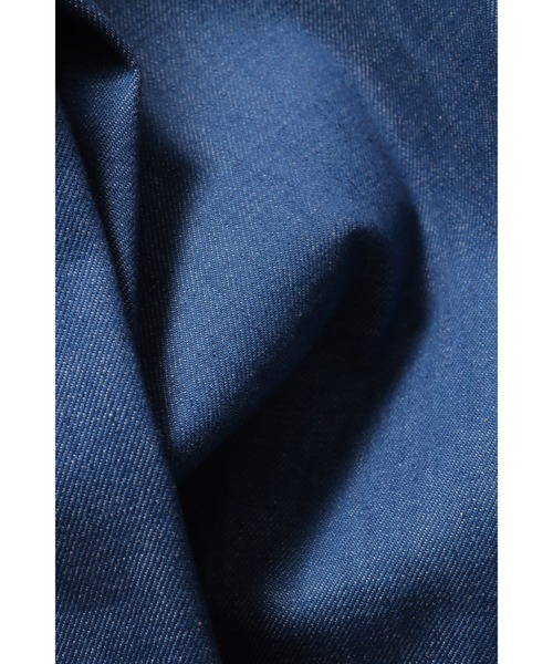 ROTAR(ローター)の「13oz Denim Tracker Jacket(デニムジャケット・メンズ・インディゴブルー/ライトインディゴブルー/ブラック・X-LARGE/LARGE/MEDIUM)」の22枚目の写真