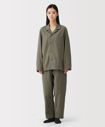 MUJI Labo（ムジラボ）の「男女兼用　インドの手紬ぎ手織りパジャマ（Tシャツ/カットソー）」