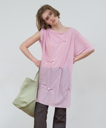 BUTTON DETAIL T-SHIRT_PINK