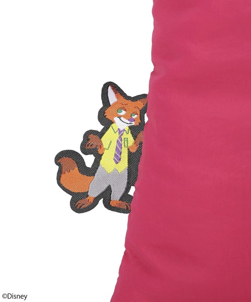 Disney(ディズニー)の「モチーフポケット付パファートート/Zootopia(トートバッグ・レディース・ピンク/ネイビー/ライトピンク・FREE)」の11枚目の写真