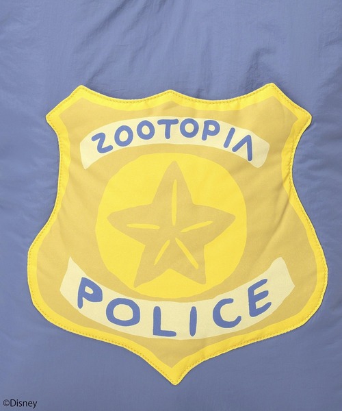 Disney(ディズニー)の「モチーフポケット付パファートート/Zootopia(トートバッグ・レディース・ピンク/ネイビー/ライトピンク・FREE)」の7枚目の写真