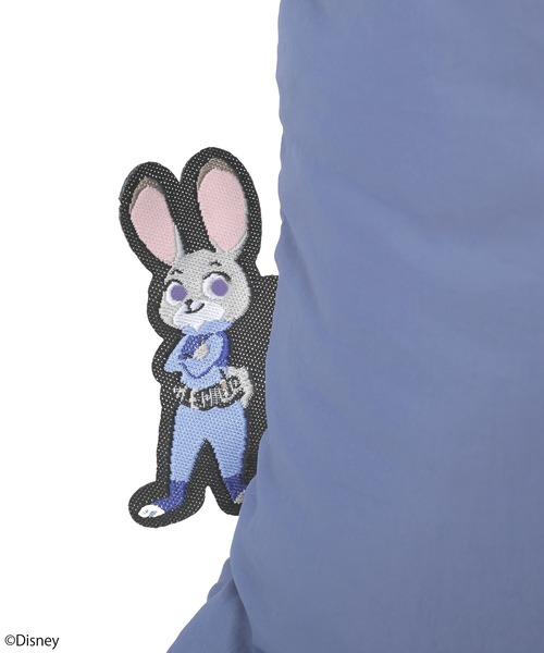 Disney(ディズニー)の「モチーフポケット付パファートート/Zootopia(トートバッグ・レディース・ピンク/ネイビー/ライトピンク・FREE)」の6枚目の写真