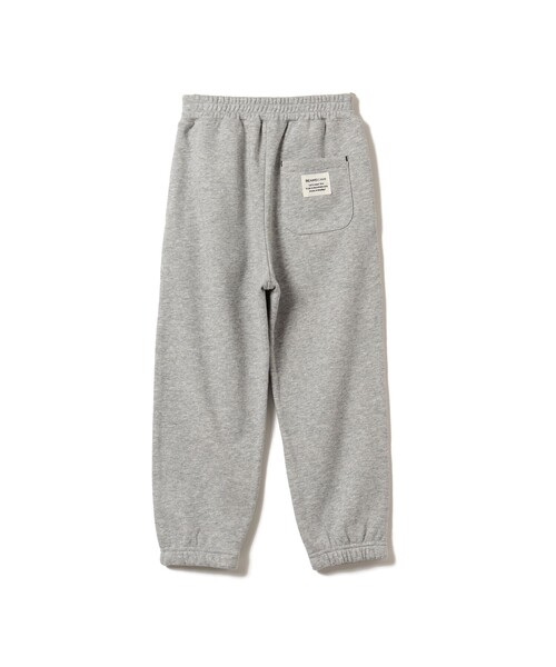 BEAMS mini(ビームスミニ)の「タック スマイル スウェット パンツ 2026FW(90~140cm)通園 通学 プチプラ(その他パンツ・キッズ・ライトグレー/ネイビー/グリーン・100/90/140/130/120/110)」の18枚目の写真