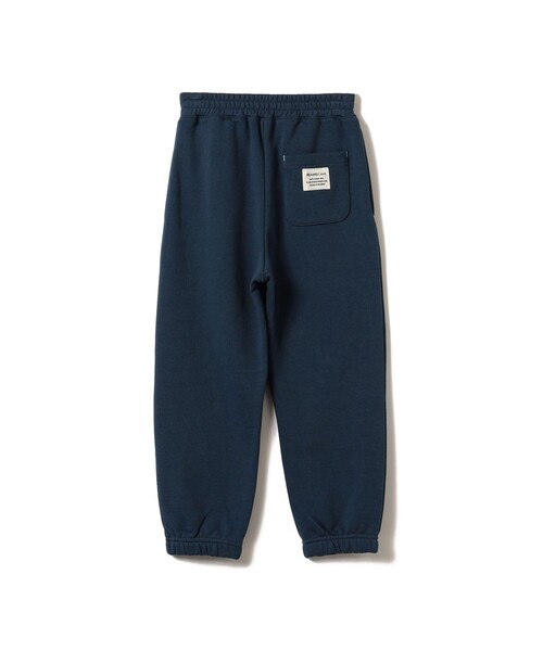 BEAMS mini(ビームスミニ)の「タック スマイル スウェット パンツ 2026FW(90~140cm)通園 通学 プチプラ(その他パンツ・キッズ・ライトグレー/ネイビー/グリーン・100/90/140/130/120/110)」の6枚目の写真
