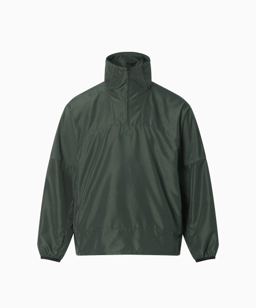 MENASOO（ミナス）の「Unisex Easy Move Half Zip_Khaki（ナイロンジャケット・レディース・カーキ・1/2）」の18枚目の写真