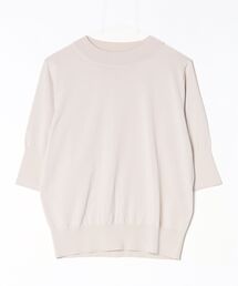 〔 TALLサイズ 〕 コットンダルストレッチ 半袖プルオーバー