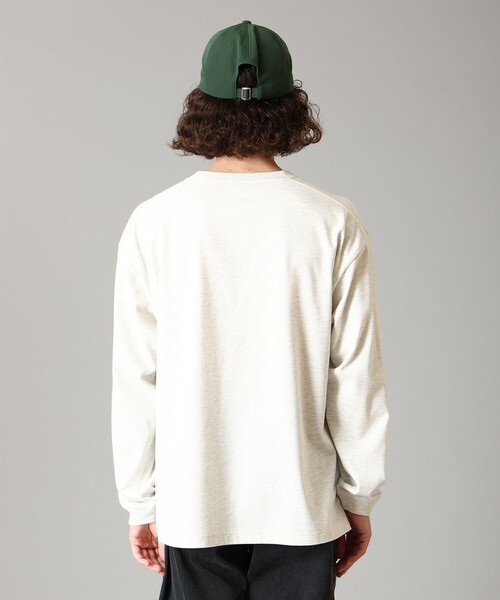 Columbia(コロンビア)の「UVカット Columbia/ レイクトゥアベニュー グラフィック ロングスリーブ Tシャツ /コロンビア(Tシャツ/カットソー・メンズ・ホワイト/ネイビー/ホワイト系その他/ヘザーグレー・S/M/L/XL)」の7枚目の写真