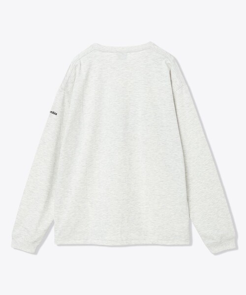 Columbia(コロンビア)の「UVカット Columbia/ レイクトゥアベニュー グラフィック ロングスリーブ Tシャツ /コロンビア(Tシャツ/カットソー・メンズ・ホワイト/ネイビー/ホワイト系その他/ヘザーグレー・S/M/L/XL)」の10枚目の写真