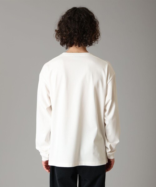 Columbia(コロンビア)の「UVカット Columbia/ レイクトゥアベニュー グラフィック ロングスリーブ Tシャツ /コロンビア(Tシャツ/カットソー・メンズ・ホワイト/ネイビー/ホワイト系その他/ヘザーグレー・S/M/L/XL)」の18枚目の写真
