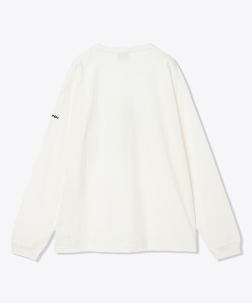 Columbia(コロンビア)の「UVカット Columbia/ レイクトゥアベニュー グラフィック ロングスリーブ Tシャツ /コロンビア(Tシャツ/カットソー・メンズ・ホワイト/ネイビー/ホワイト系その他/ヘザーグレー・S/M/L/XL)」の21枚目の写真