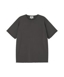 カットオフニットTシャツ(ウォッシュドブラック)