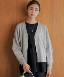ブリングニット Vネックカーディガン