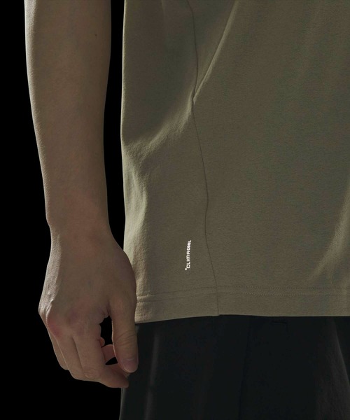 adidas（アディダス）の「Z.N.E レギュラーフィット CARAT 半袖Tシャツ / アディダス adidas（Tシャツ/カットソー・メンズ・ベージュ・XX-LARGE/3XL/LARGE/MEDIUM/SMALL/X-LARGE/X-SMALL）」の4枚目の写真