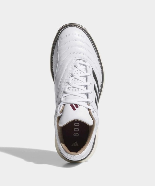 adidas(アディダス)の「MC70 FB スパイクレス ゴルフ / MC70 FB SPIKELESS GOLF【adidas Golf/アディダスゴルフ】(スニーカー・メンズ・ホワイト・24.5cm/25.5cm/26.5cm/27.5cm/28.5cm/25.0cm/26.0cm/27.0cm/28.0cm/29.0cm)」の2枚目の写真