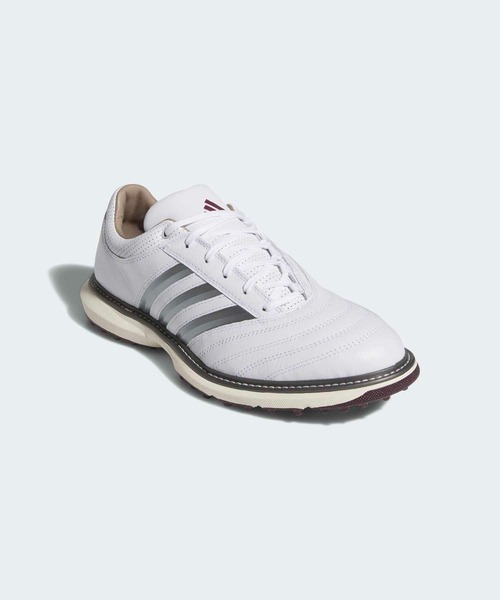 adidas(アディダス)の「MC70 FB スパイクレス ゴルフ / MC70 FB SPIKELESS GOLF【adidas Golf/アディダスゴルフ】(スニーカー・メンズ・ホワイト・24.5cm/25.5cm/26.5cm/27.5cm/28.5cm/25.0cm/26.0cm/27.0cm/28.0cm/29.0cm)」の4枚目の写真