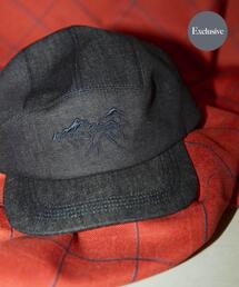 WHITE MOUNTAINEERING | 『別注』White Mountaineering×EKAL　DENIM EMBROIDERY CAP(キャップ)