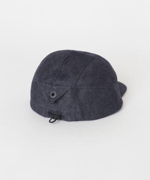 WHITE MOUNTAINEERING(ホワイトマウンテニアリング)の「『別注』White Mountaineering×EKAL DENIM EMBROIDERY CAP(キャップ・メンズ・ブルー・ONE)」の7枚目の写真