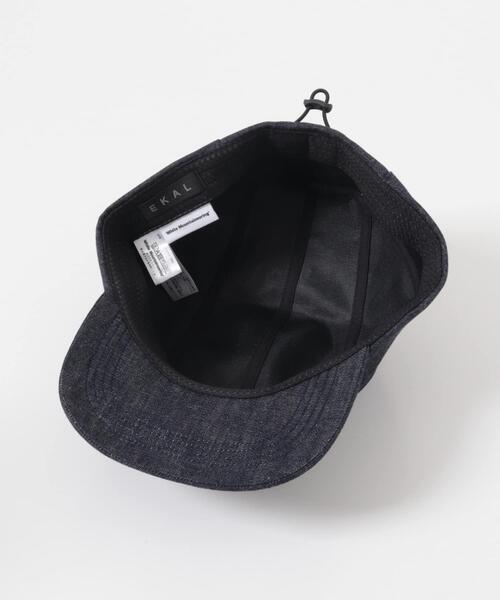 WHITE MOUNTAINEERING(ホワイトマウンテニアリング)の「『別注』White Mountaineering×EKAL DENIM EMBROIDERY CAP(キャップ・メンズ・ブルー・ONE)」の8枚目の写真
