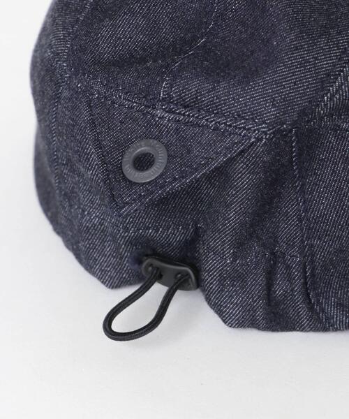 WHITE MOUNTAINEERING(ホワイトマウンテニアリング)の「『別注』White Mountaineering×EKAL DENIM EMBROIDERY CAP(キャップ・メンズ・ブルー・ONE)」の9枚目の写真