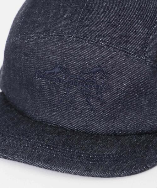 WHITE MOUNTAINEERING(ホワイトマウンテニアリング)の「『別注』White Mountaineering×EKAL DENIM EMBROIDERY CAP(キャップ・メンズ・ブルー・ONE)」の10枚目の写真