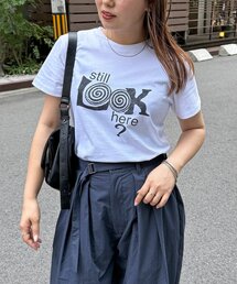 ぐるぐるプリントコンパクトT