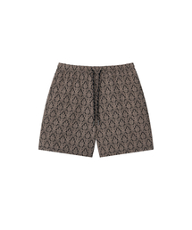 ROLLINGSTUDIOS（ローリングスタジオ）の「DAMASK JACQUARD SHORTS BLACK（その他パンツ）」