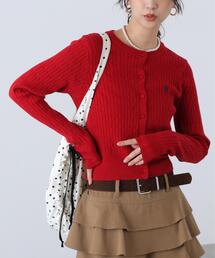 U.S. POLO ASSN. | ◆【別注】ユーエスポロアッスン/ケーブル柄カーディガン(ニット/セーター)