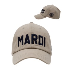 Mardi Mercredi(�}���f�B���N���f�B)��CAP MARDI BOLD LOGO / �L���b�v �}���f�B �{�[���h ���S(�L���b�v)