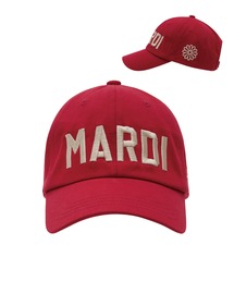 Mardi Mercredi（マルディメクルディ）の「【JEONGHAN着用】CAP MARDI BOLD LOGO / キャップ マルディ ボールド ロゴ（キャップ）」