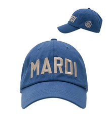 Mardi Mercredi｜マルディメクルディ（レディース）のキャップ（ブルー