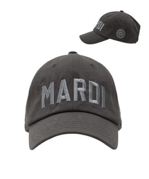 Mardi Mercredi（マルディメクルディ）の「【JEONGHAN着用】CAP MARDI BOLD LOGO / キャップ マルディ ボールド ロゴ（キャップ）」