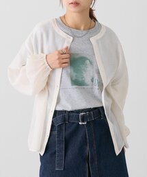 前後2WAYブラウス