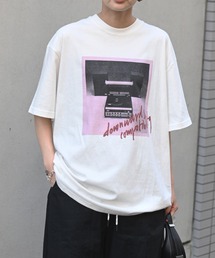 Marient | フォトプリントルーズTシャツ(Tシャツ/カットソー)