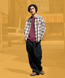 orSlow/オアスロウ DAD’S FIT OXFORD PAINTER PANTS メンズ レディース 2026年 秋 秋服 冬 冬服