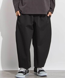 LIBERCORE par BEBE（リベルコアパルベベ）の「サージリラックスバレルロングパンツ 親子お揃い(110~140cm)（スラックス）」