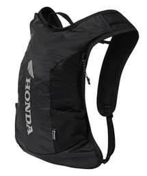 Nylon Active Running Backpack Black
