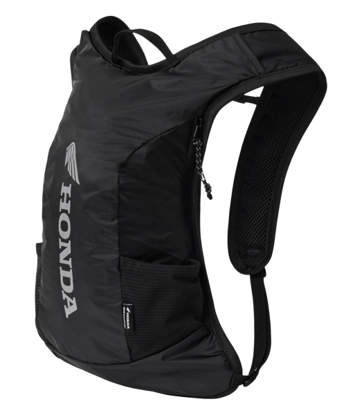 PHYPS MOTORCYCLE(フィップスモーターサイクル)の「Nylon Active Running Backpack Black(バックパック/リュック・メンズ・その他・FREE)」の1枚目の写真