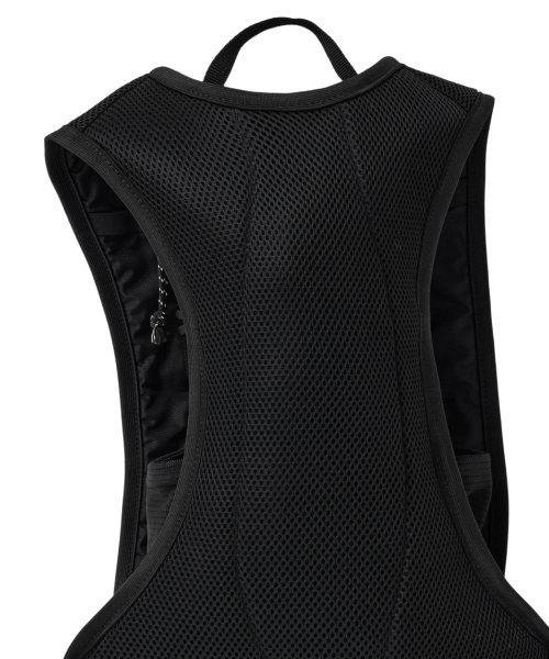 PHYPS MOTORCYCLE(フィップスモーターサイクル)の「Nylon Active Running Backpack Black(バックパック/リュック・メンズ・その他・FREE)」の9枚目の写真