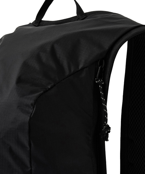 PHYPS MOTORCYCLE(フィップスモーターサイクル)の「Nylon Active Running Backpack Black(バックパック/リュック・メンズ・その他・FREE)」の10枚目の写真