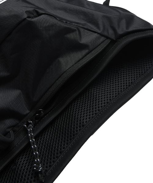 PHYPS MOTORCYCLE(フィップスモーターサイクル)の「Nylon Active Running Backpack Black(バックパック/リュック・メンズ・その他・FREE)」の2枚目の写真