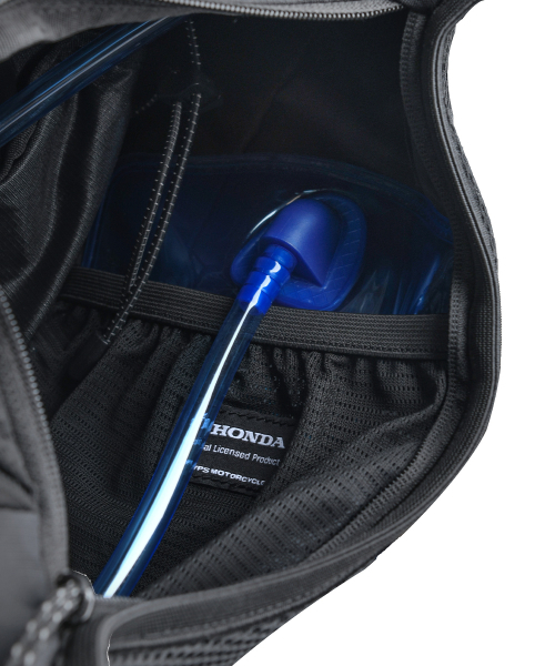 PHYPS MOTORCYCLE(フィップスモーターサイクル)の「Nylon Active Running Backpack Black(バックパック/リュック・メンズ・その他・FREE)」の3枚目の写真