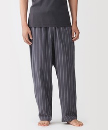 無印良品（ムジルシリョウヒン）の「紳士　二重ガーゼ　ルームロングパンツ（ルームウェア/パジャマ）」